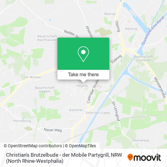 Christian's Brutzelbude - der Mobile Partygrill map