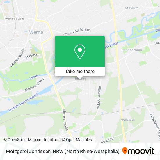Metzgerei Jöhrissen map
