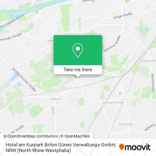Hotel am Kurpark Brilon Günes Verwaltungs-GmbH map