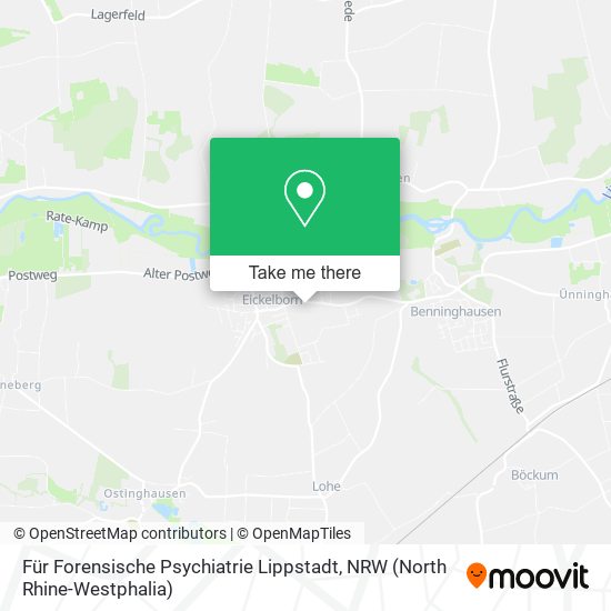 Für Forensische Psychiatrie Lippstadt map