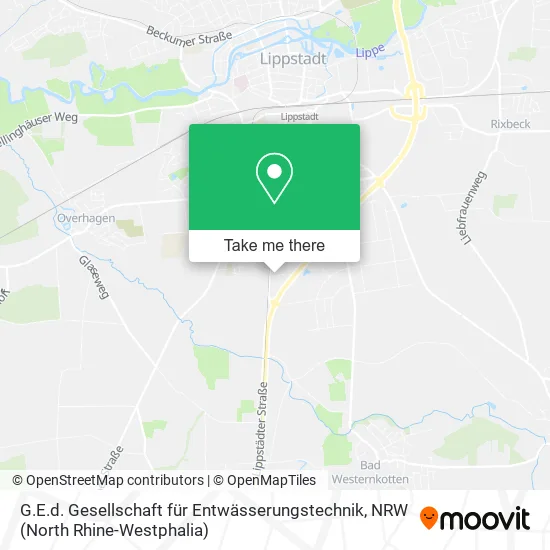 G.E.d. Gesellschaft für Entwässerungstechnik map