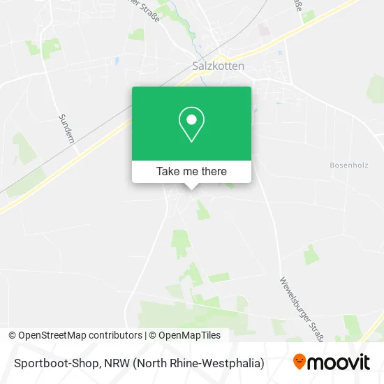 Карта Sportboot-Shop
