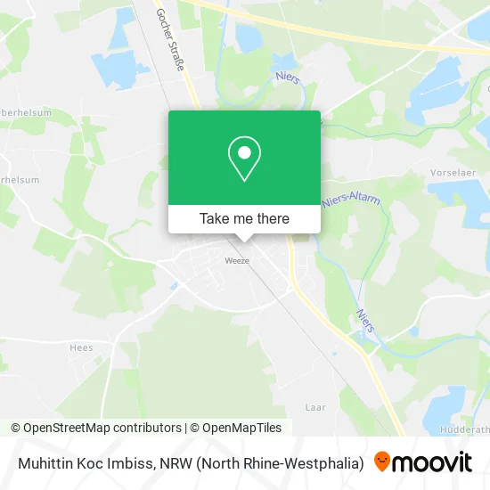 Карта Muhittin Koc Imbiss