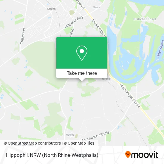 Карта Hippophil