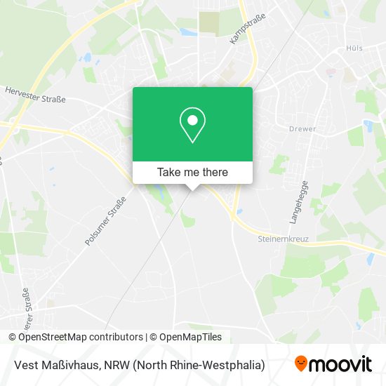 Vest Maßivhaus map