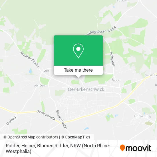 Карта Ridder, Heiner, Blumen Ridder