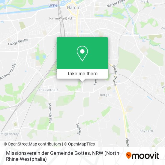 Missionsverein der Gemeinde Gottes map