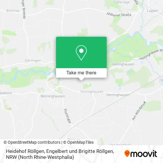 Карта Heidehof Röllgen, Engelbert und Brigitte Röllgen