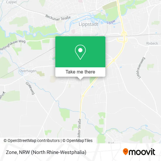 Карта Zone