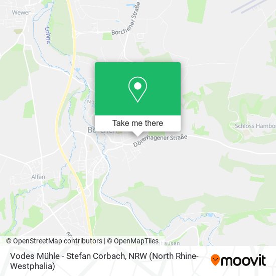 Vodes Mühle - Stefan Corbach map
