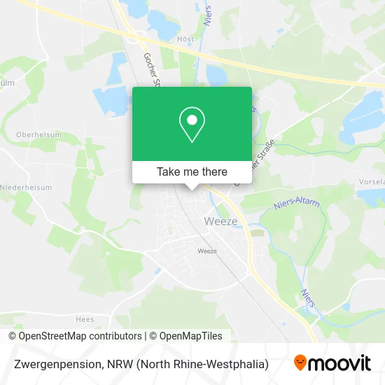 Zwergenpension map