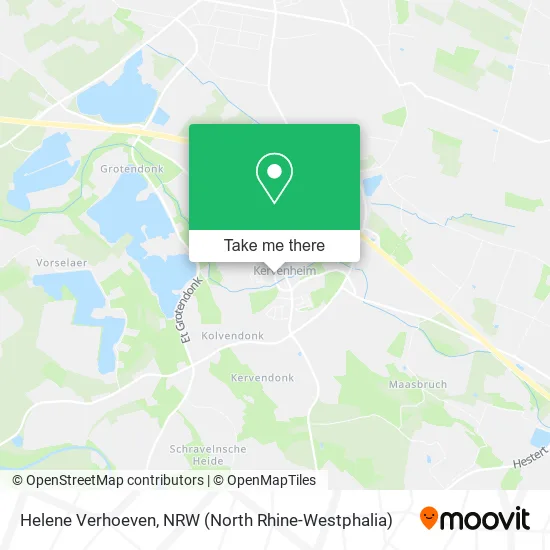 Карта Helene Verhoeven