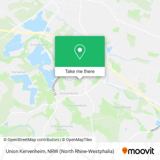 Карта Union Kervenheim