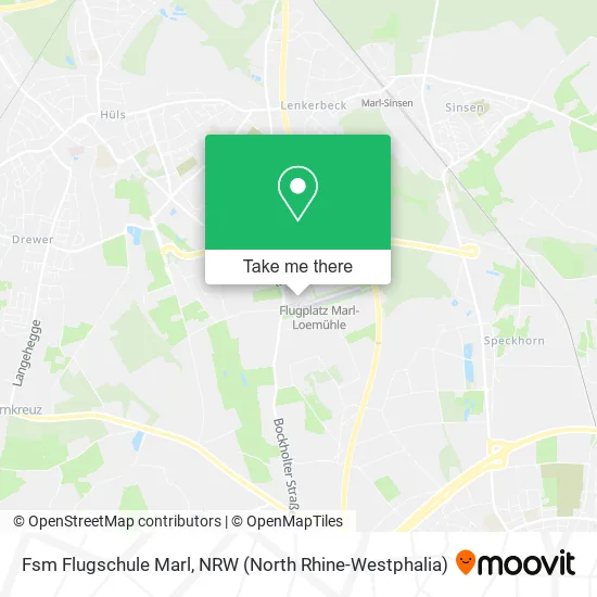 Fsm Flugschule Marl map