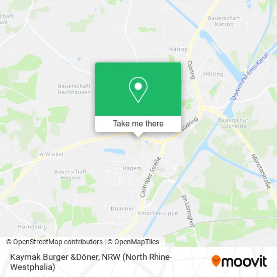 Карта Kaymak Burger &Döner