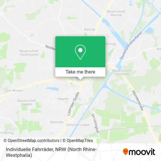 Individuelle Fahrräder map