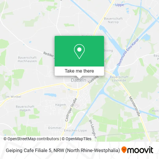 Карта Geiping Cafe Filiale 5