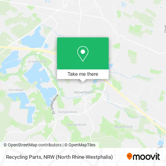 Карта Recycling Parts