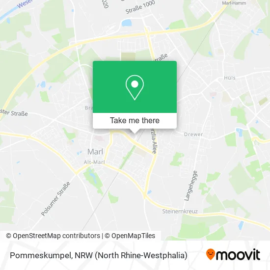 Карта Pommeskumpel