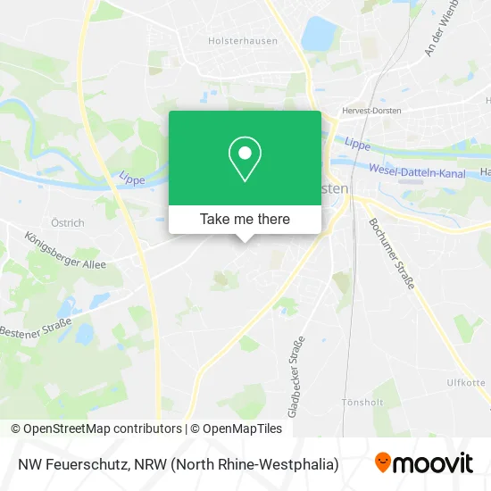 Карта NW Feuerschutz