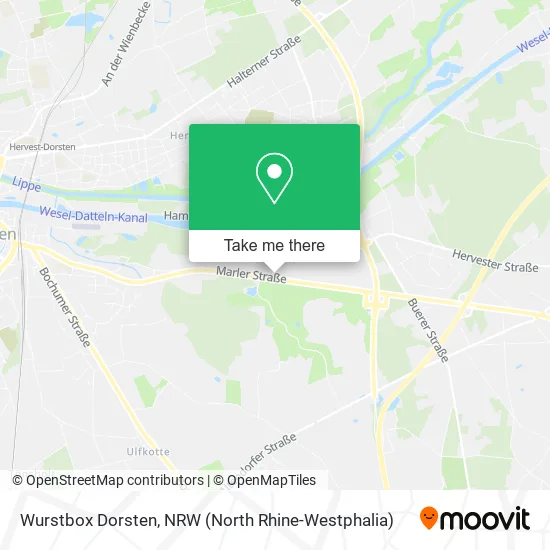 Карта Wurstbox Dorsten