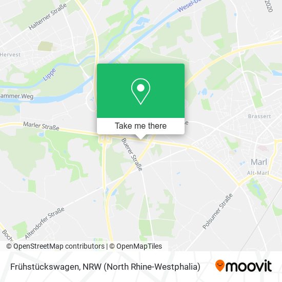 Frühstückswagen map