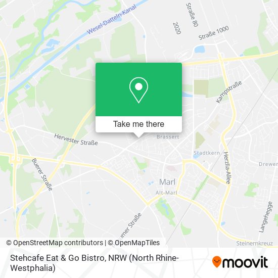 Stehcafe Eat & Go Bistro map