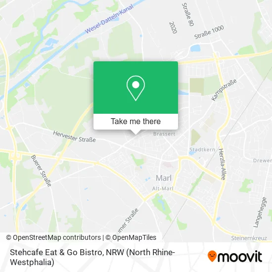 Карта Stehcafe Eat & Go Bistro
