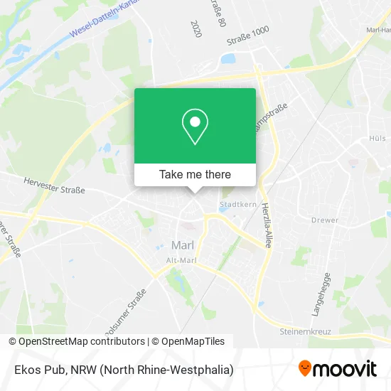 Карта Ekos Pub