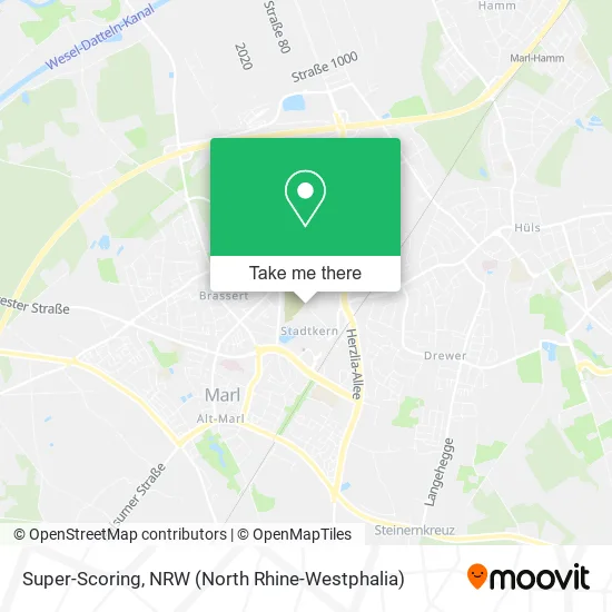 Карта Super-Scoring