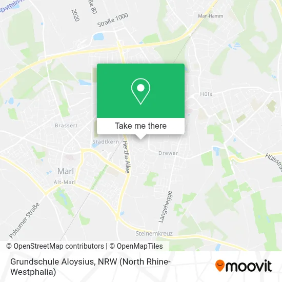 Grundschule Aloysius map