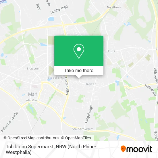 Карта Tchibo im Supermarkt