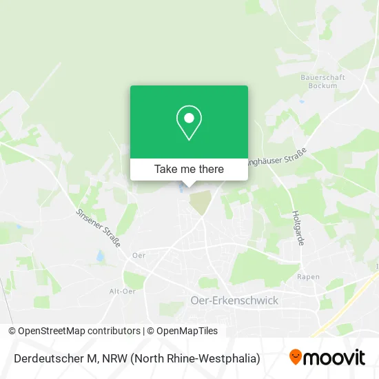 Карта Derdeutscher M