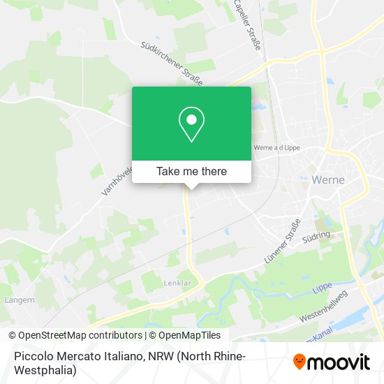 Piccolo Mercato Italiano map