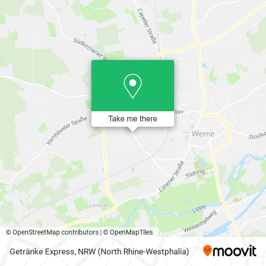 Getränke Express map
