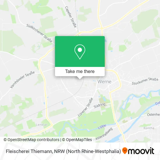 Карта Fleischerei Thiemann