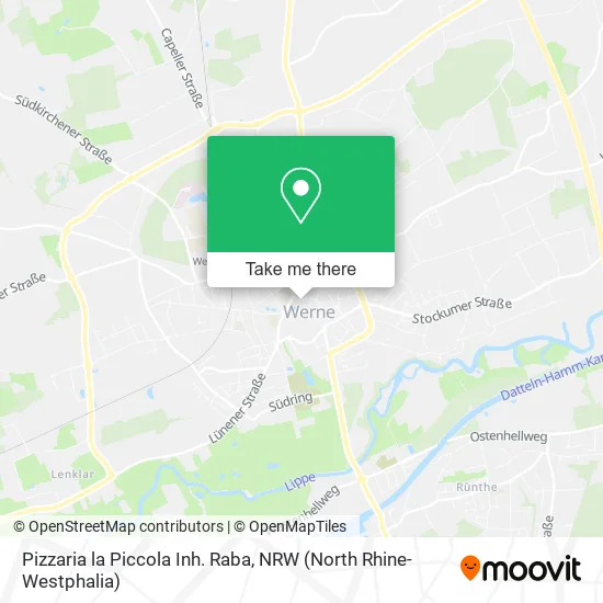 Pizzaria la Piccola Inh. Raba map