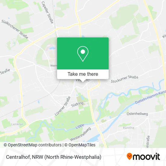 Centralhof map