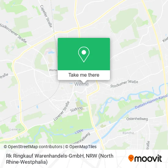 Rk Ringkauf Warenhandels-GmbH map