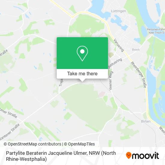 Карта Partylite Beraterin Jacqueline Ulmer