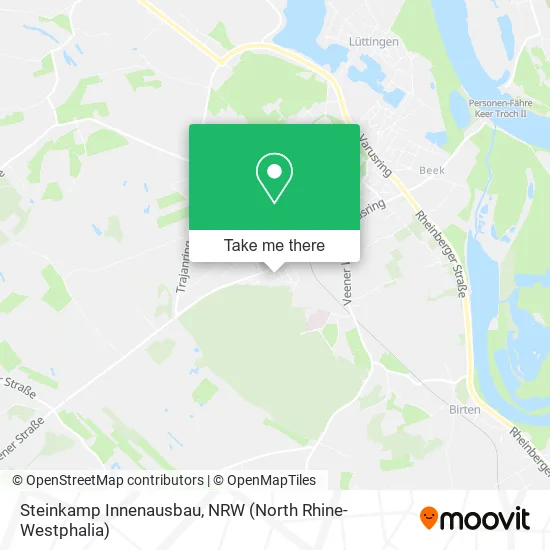 Steinkamp Innenausbau map