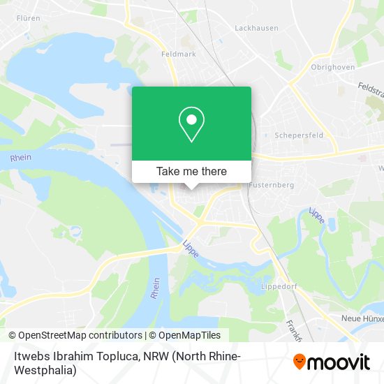 Itwebs Ibrahim Topluca map