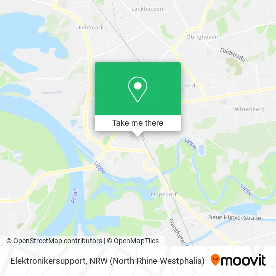 Карта Elektronikersupport