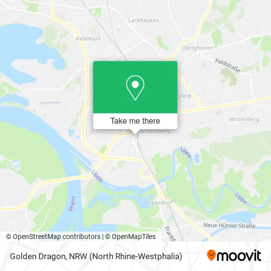 Карта Golden Dragon