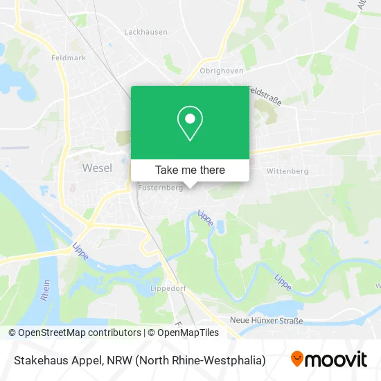 Карта Stakehaus Appel
