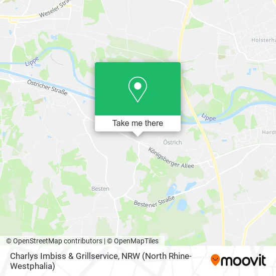 Карта Charlys Imbiss & Grillservice