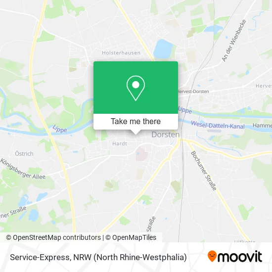 Карта Service-Express