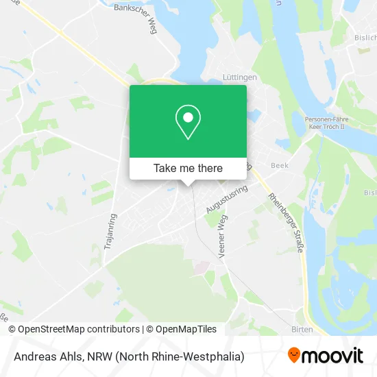 Карта Andreas Ahls