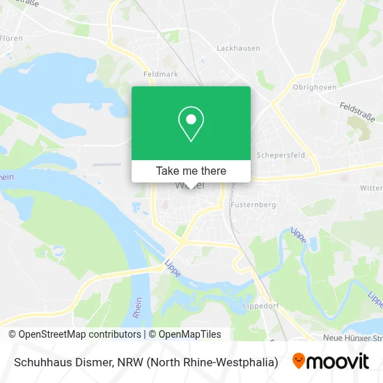 Schuhhaus Dismer map