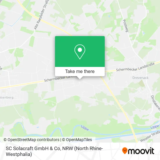 Карта SC Solacraft GmbH & Co